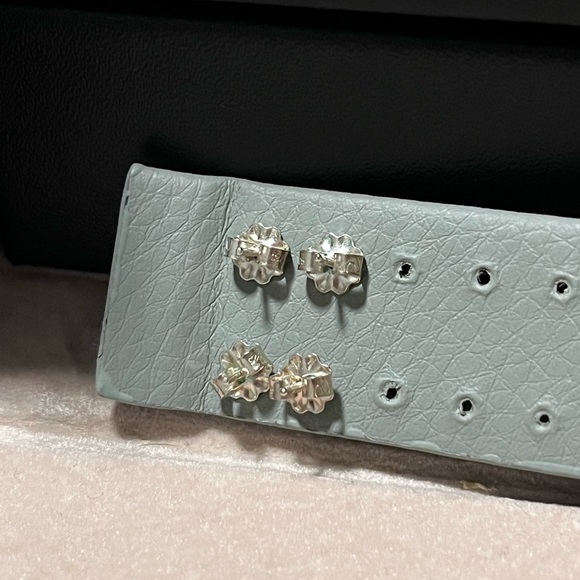 GLDN Signature Stacking Stud Set Sterling Silver - Picture 2 of 2